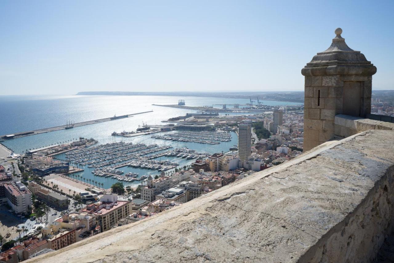 Lia Habitaciones Alicante Dış mekan fotoğraf