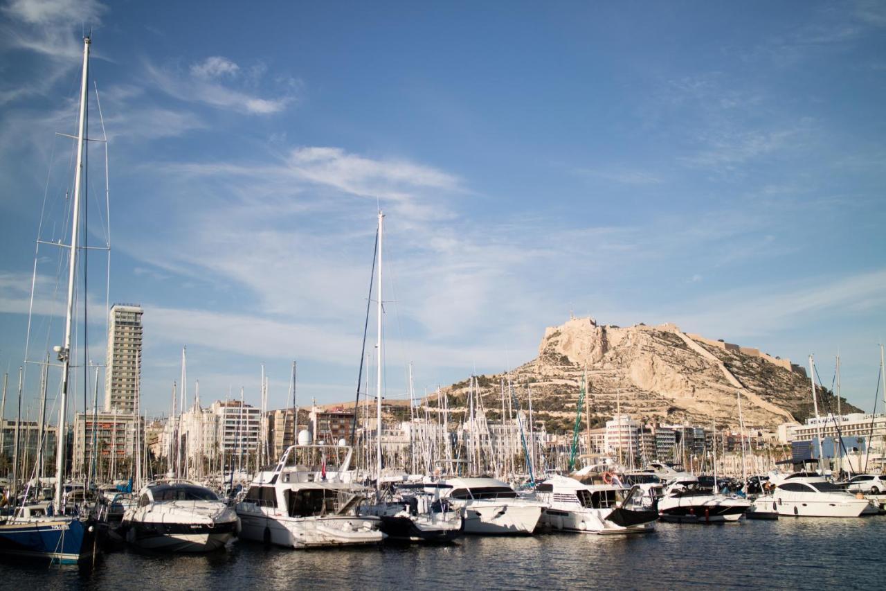 Lia Habitaciones Alicante Dış mekan fotoğraf
